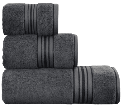 Текстиль банний SOHO Рушник 50*90 бавовна 100% Sophia Graphite