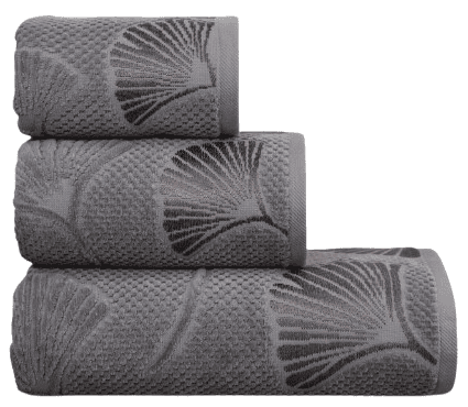 Текстиль банний SOHO Рушник 50*90 бавовна 100% Fiji Gray