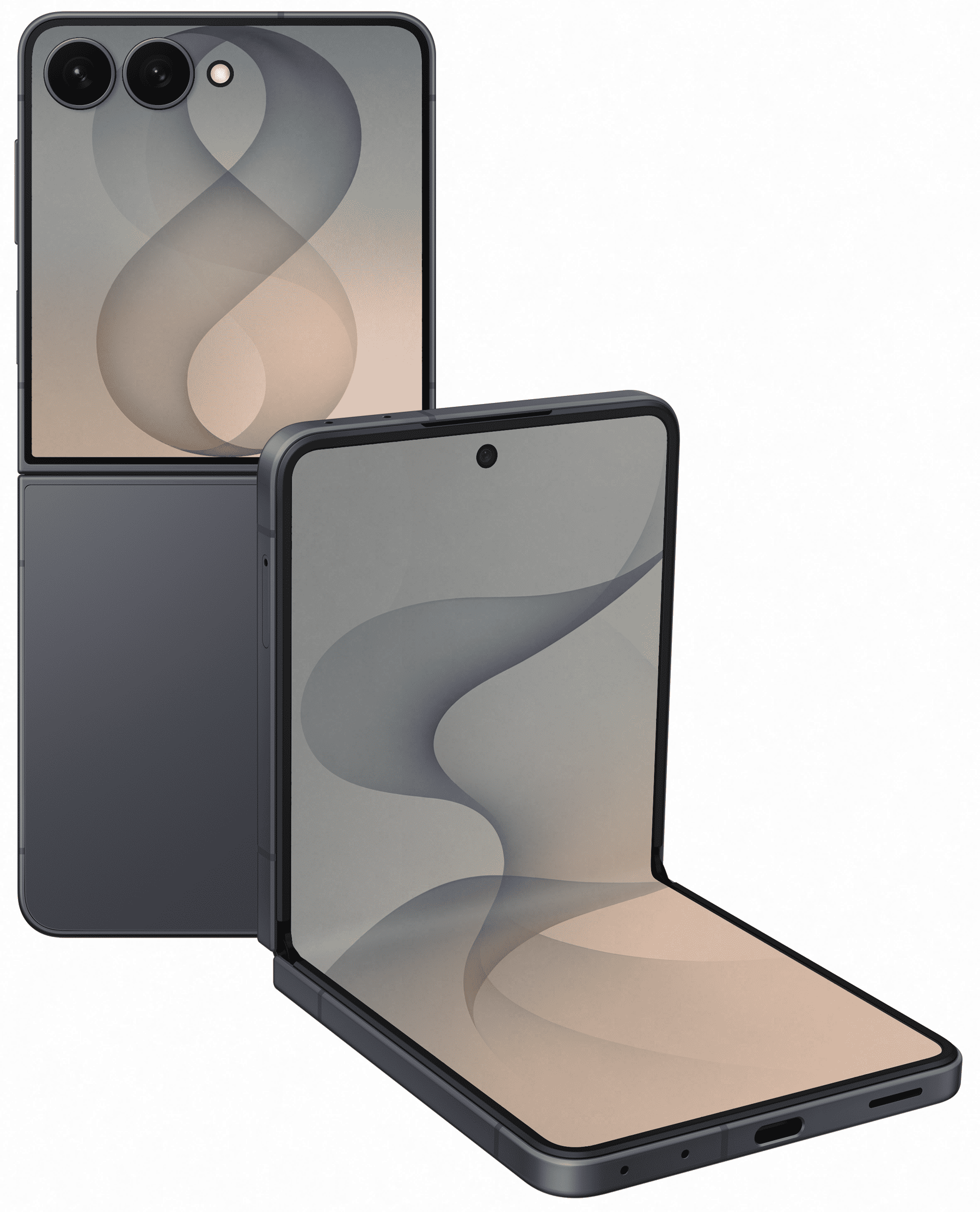 Смартфон Samsung Galaxy Flip 8 12/256Gb ZKG Graphite (7293421)