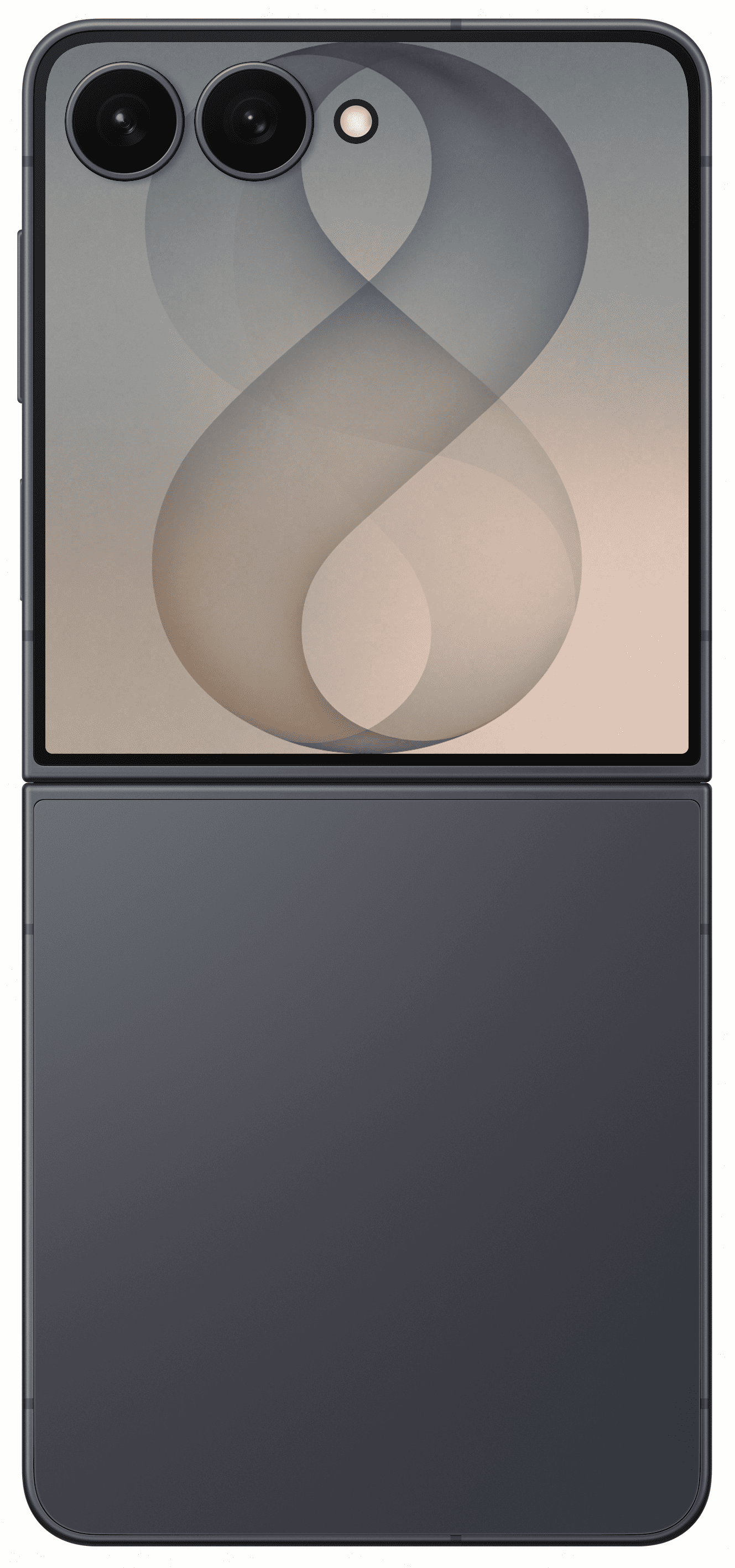 Смартфон Samsung Galaxy Flip 8 12/256Gb ZKG Graphite (7293421)