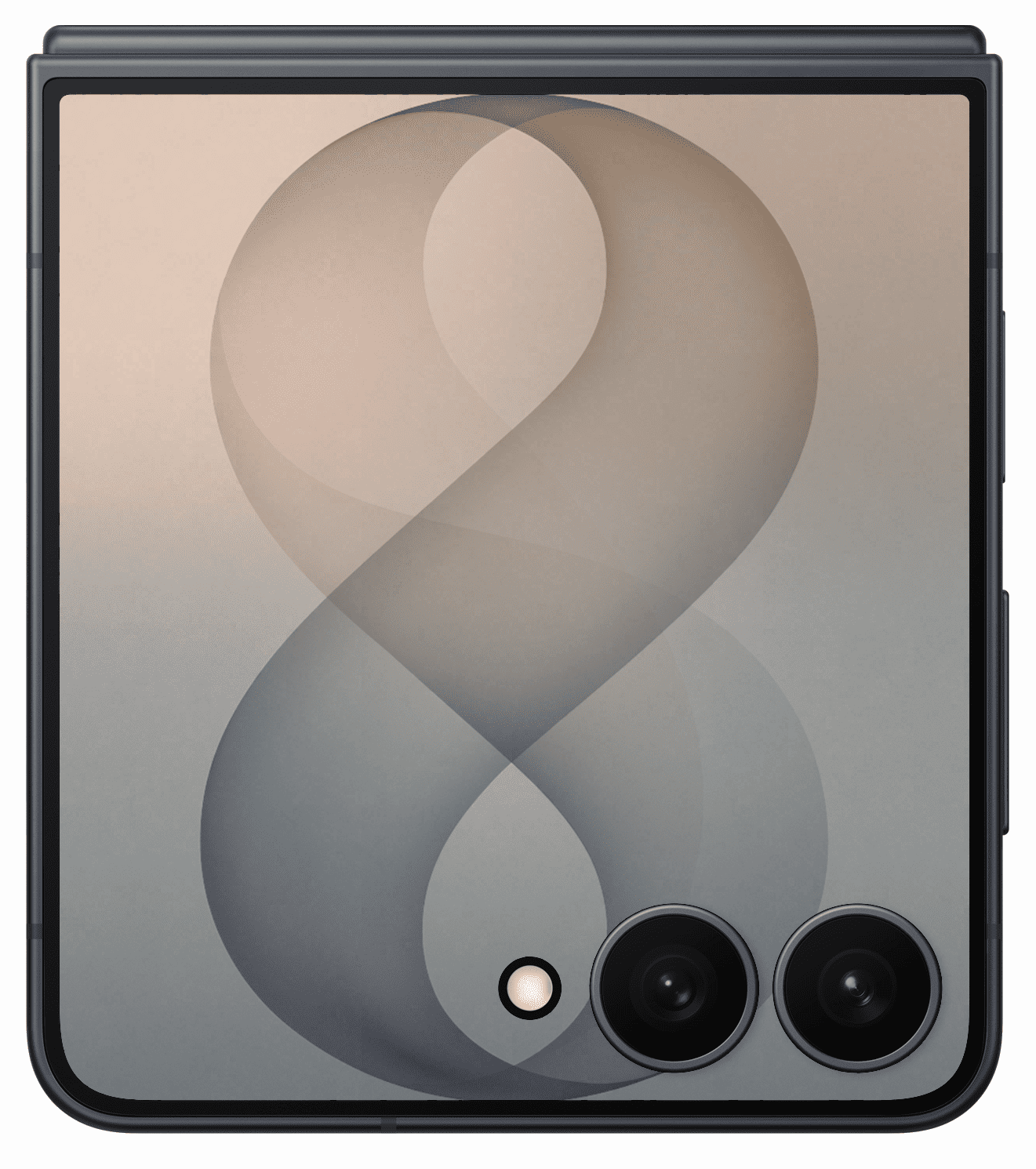 Смартфон Samsung Galaxy Flip 8 12/256Gb ZKG Graphite (7293421)