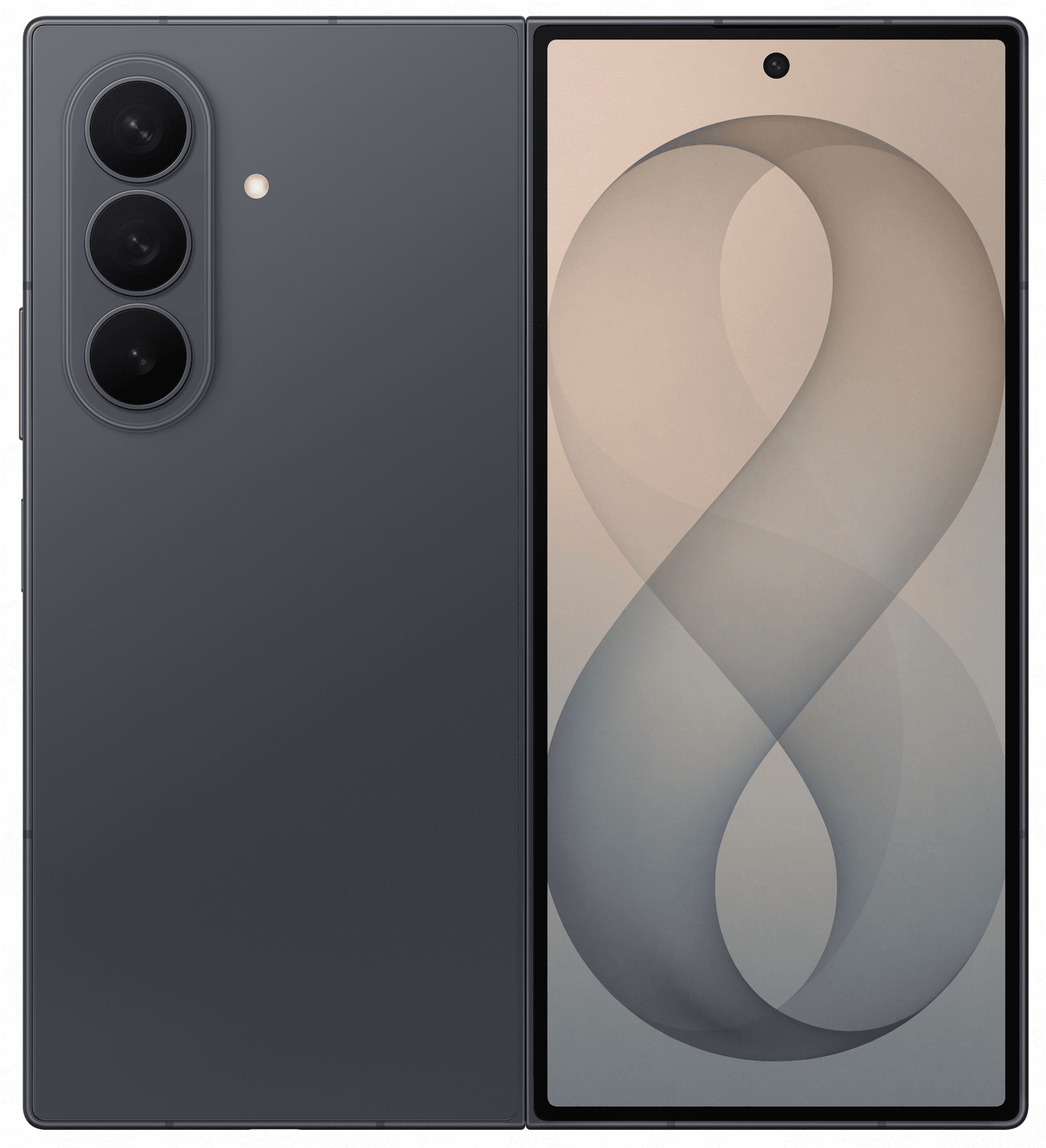 Смартфон Samsung Galaxy Fold 8 Ultra 16/1Tb ZKN Graphite (7293429)