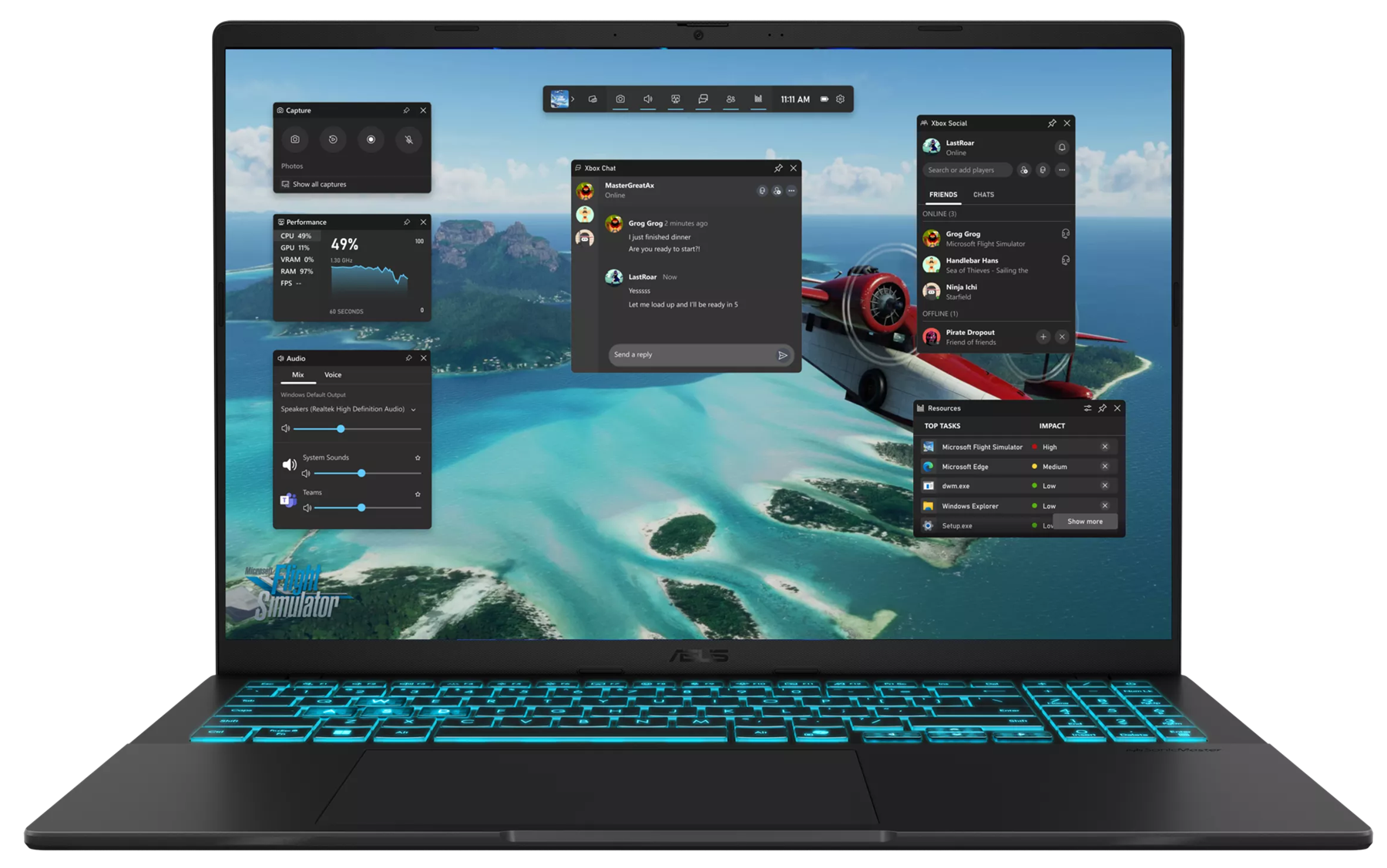 Ноутбук ASUS V3607VH-TK124