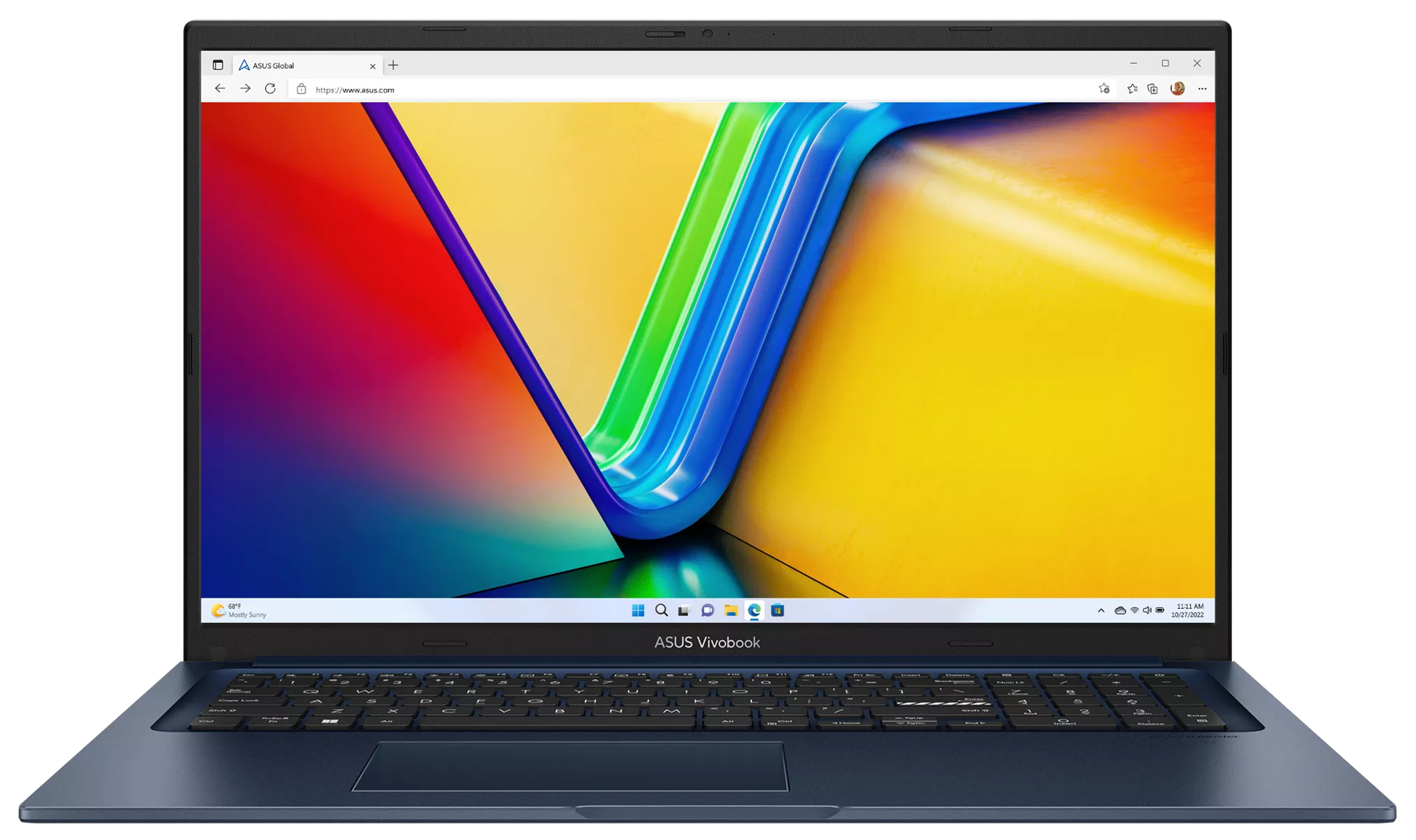 Ноутбук ASUS X1704VA-AU984