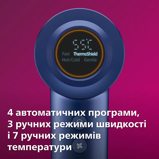 Фен PHILIPS BHD839/00 серії 8000