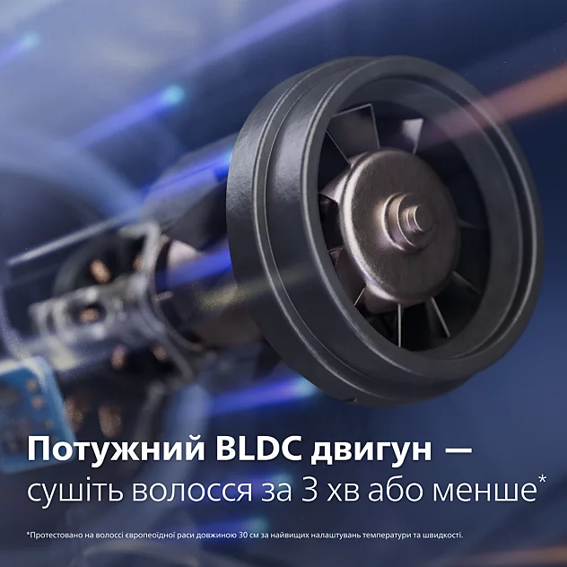 Фен PHILIPS BHD839/00 серії 8000