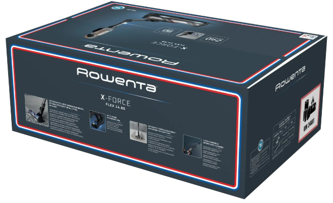 Пилосос акумуляторний ROWENTA RH9B74WO