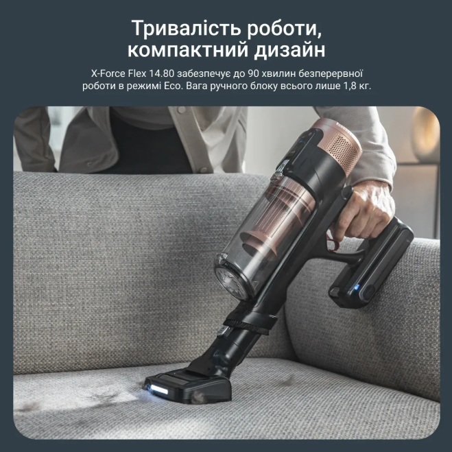Пилосос акумуляторний ROWENTA RH9B74WO