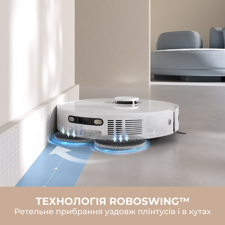 Пилосос-робот Mova Bot E30 Ultra (RLE51SE)