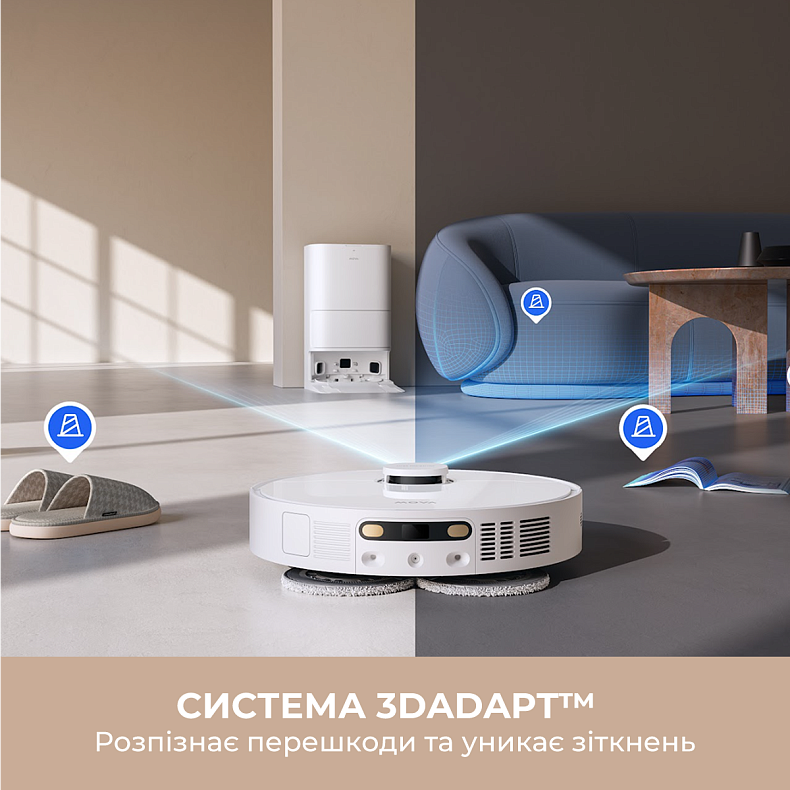 Пилосос-робот Mova Bot E30 Ultra (RLE51SE)