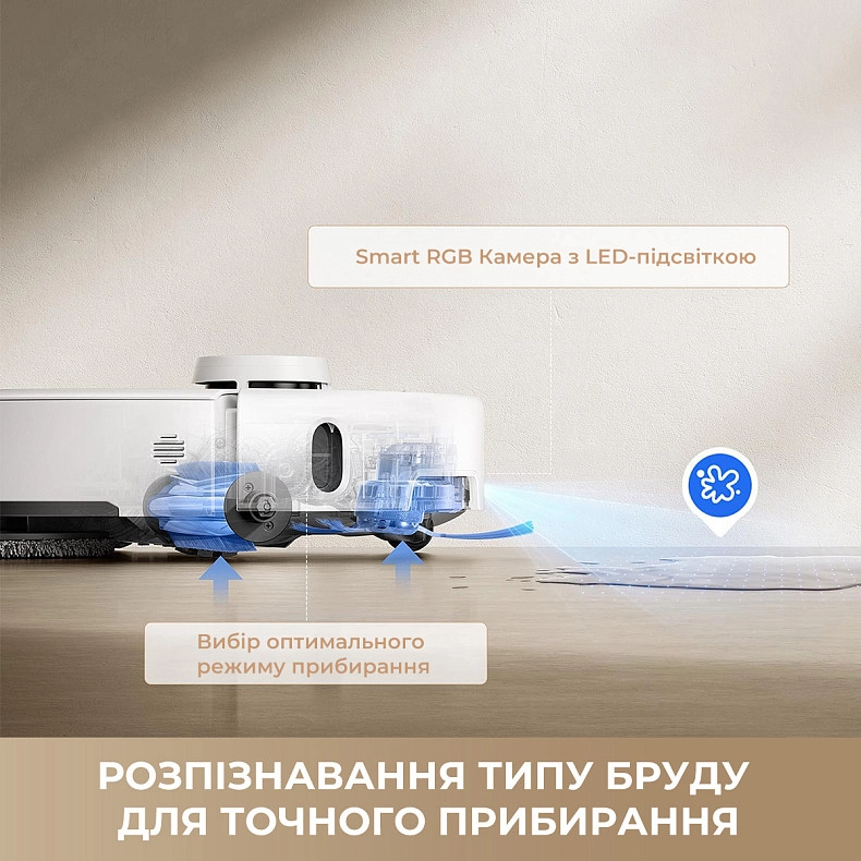 Пилосос-робот Mova P50 Pro Ultra