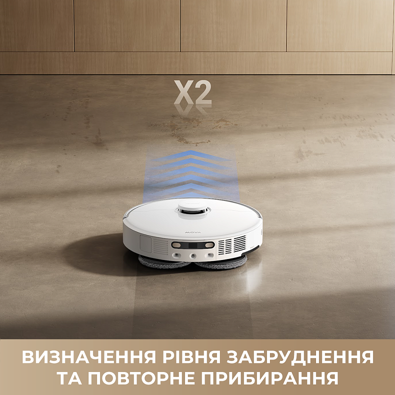 Пилосос-робот Mova P50 Pro Ultra