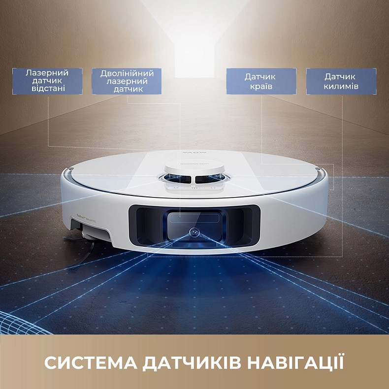 Пилосос-робот Mova P50 Pro Ultra