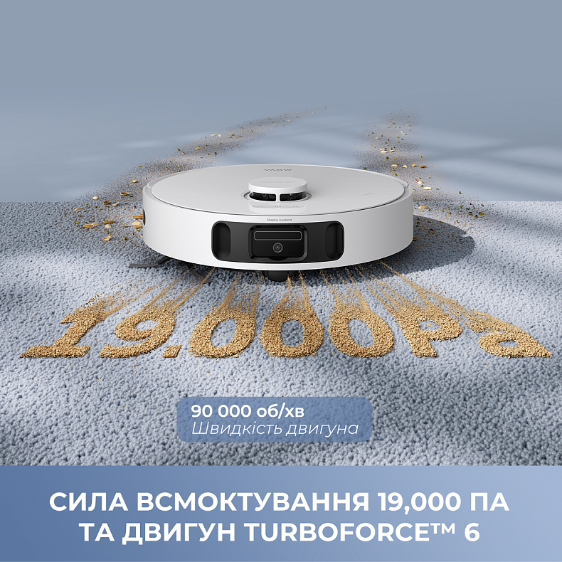 Пилосос-робот Mova E40 Ultra