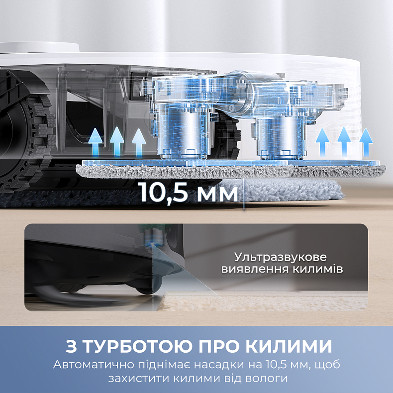 Пилосос-робот Mova E40 Ultra