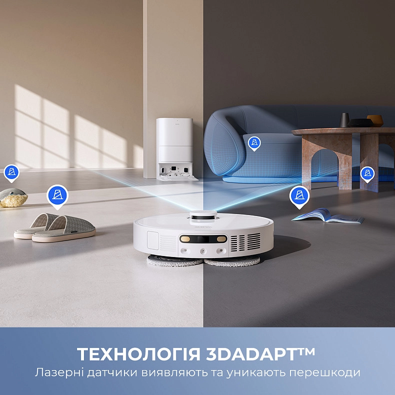 Пилосос-робот Mova E40 Ultra