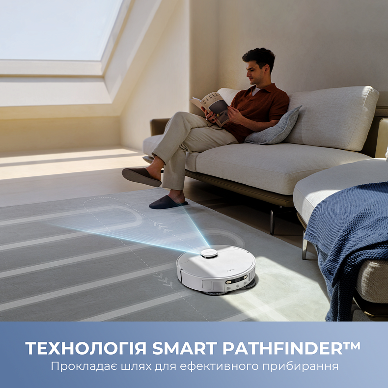 Пилосос-робот Mova E40 Ultra