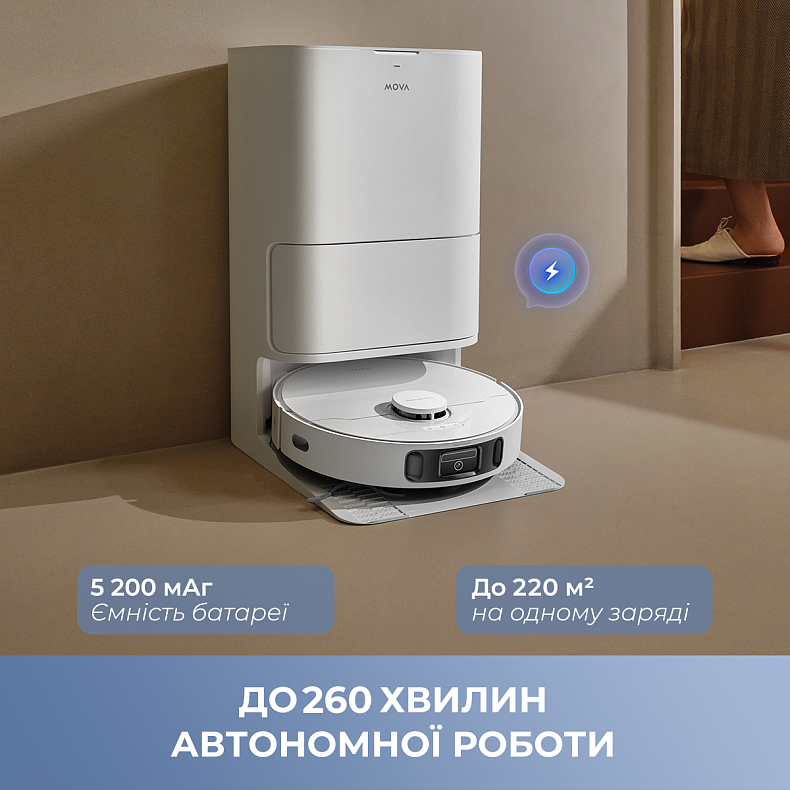 Пилосос-робот Mova E40 Ultra