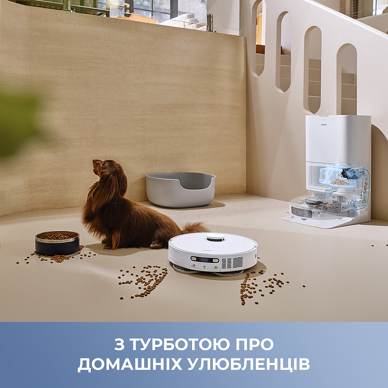 Пилосос-робот Mova E40 Ultra