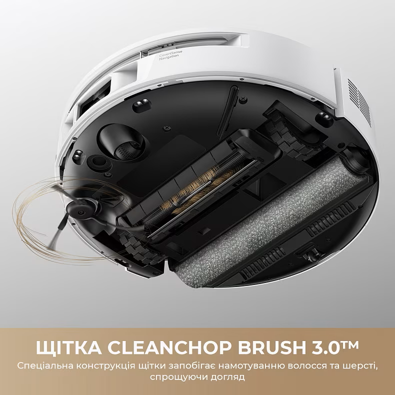 Пилосос-робот Mova S70 Roller Black