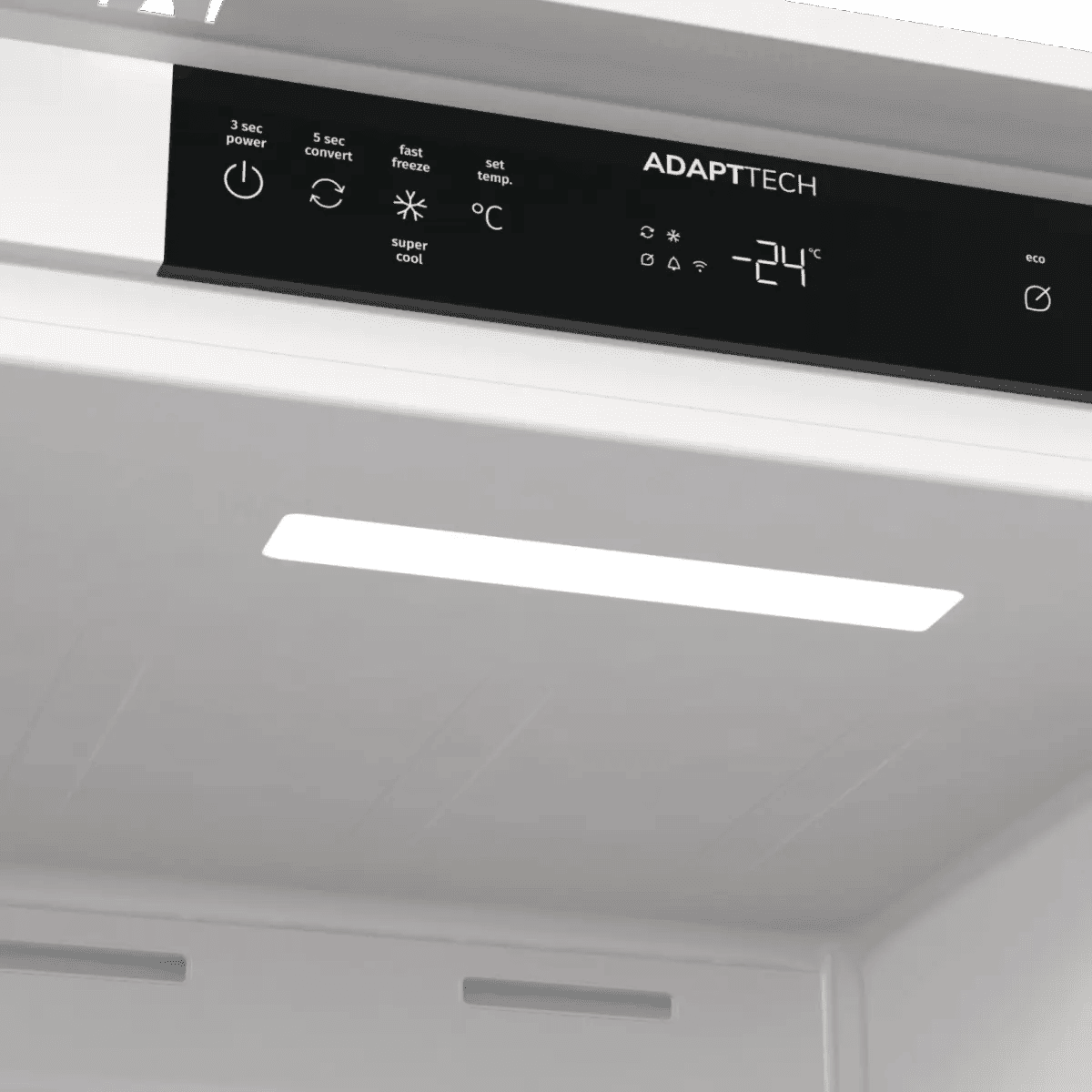 Вбуд. морозильник GORENJE FNCI517E62WF