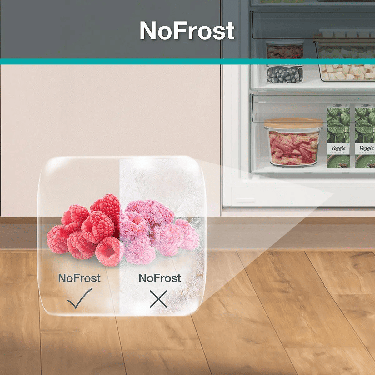 Вбуд. морозильник GORENJE FNCI517E62WF