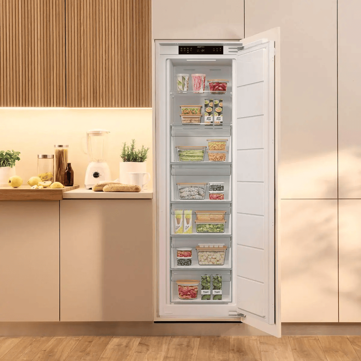 Вбуд. морозильник GORENJE FNCI517E62WF
