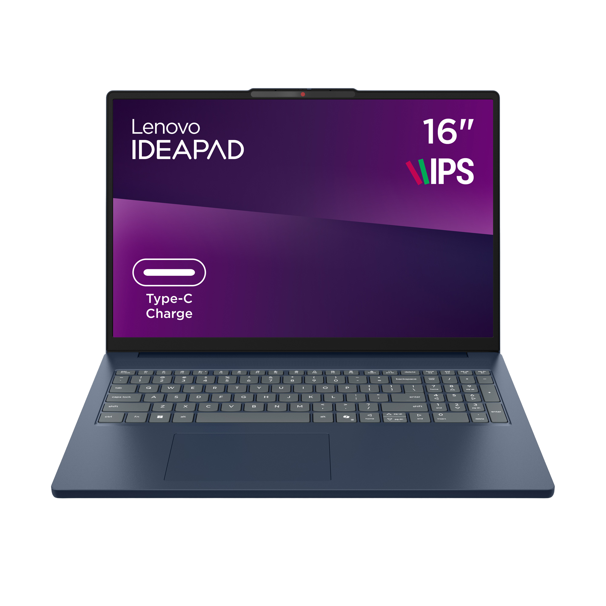 Ноутбук LENOVO IdeaPad Slim 3 16IPH11 (83US006RRA)