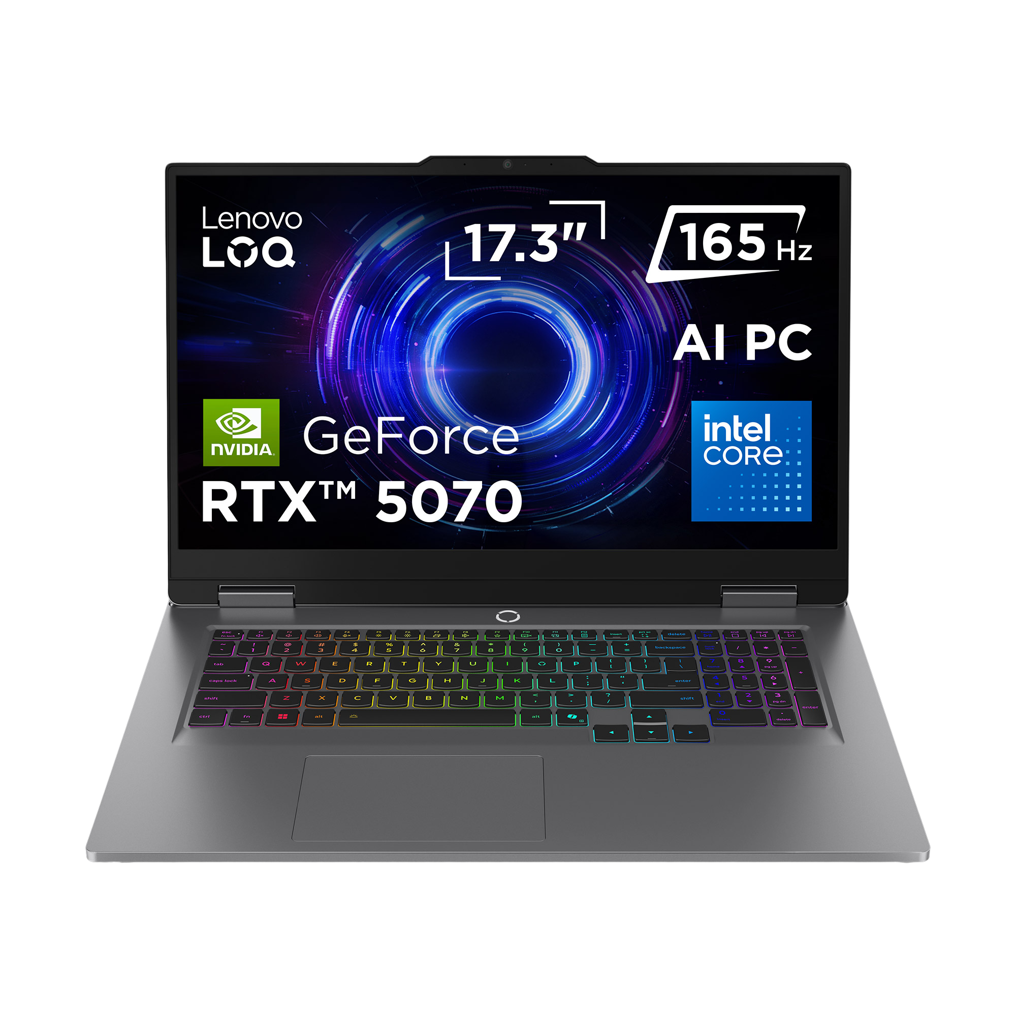 Ноутбук LENOVO LOQ 17IRX10 (83JH00GXRA)