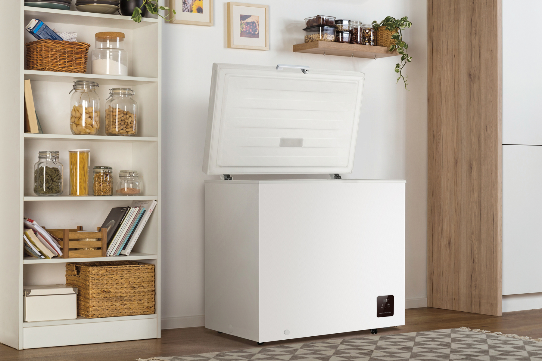 Морозильна скриня Gorenje FH20E6W5 (ZS20782) (7297148)