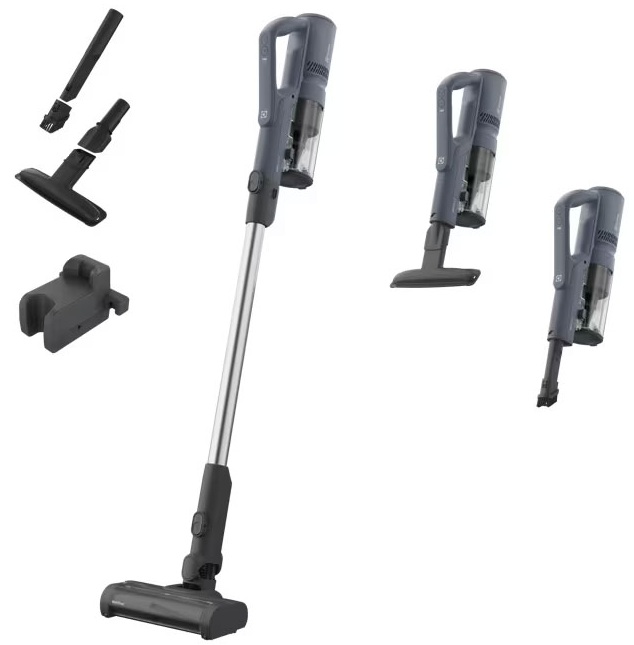 Пилосос акумуляторний ELECTROLUX EP51UH18DB