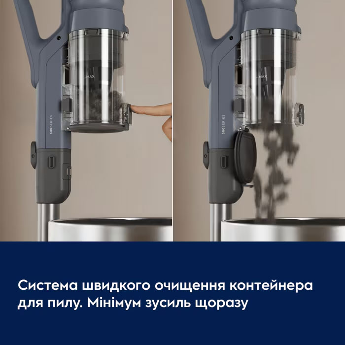 Пилосос акумуляторний ELECTROLUX EP51UH18DB