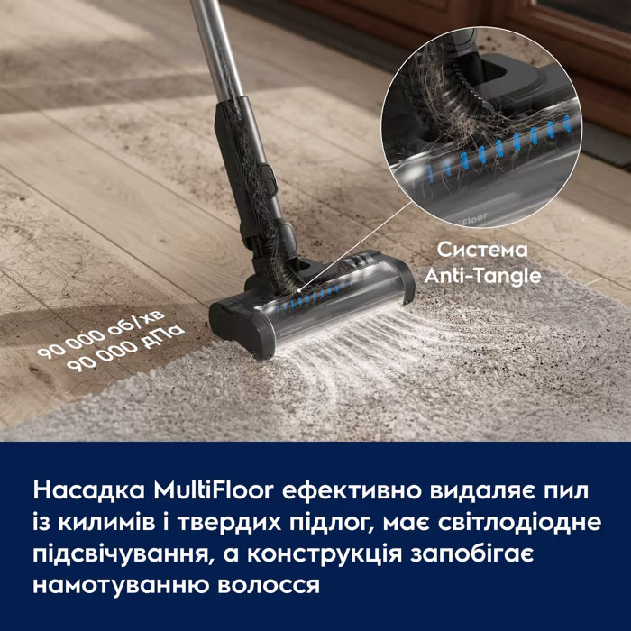 Пилосос акумуляторний ELECTROLUX EP51UH18DB
