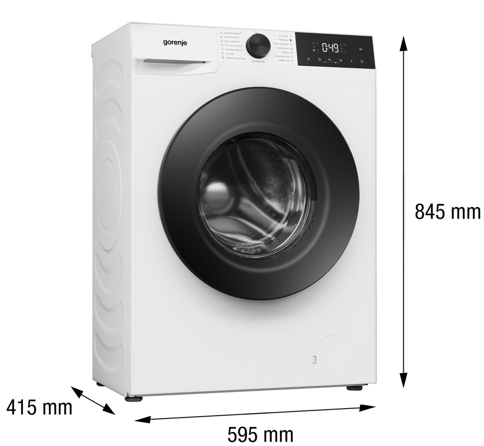 Пральна машина GORENJE WG2PS62A2/UA