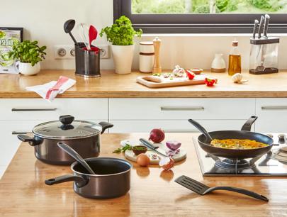 Кух. iнше TEFAL Сковорода 24СМ B5540402 EASY COOK & CLEAN