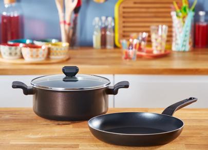 Кух. iнше TEFAL Сковорода 28СМ B5540602 EASY COOK & CLEAN