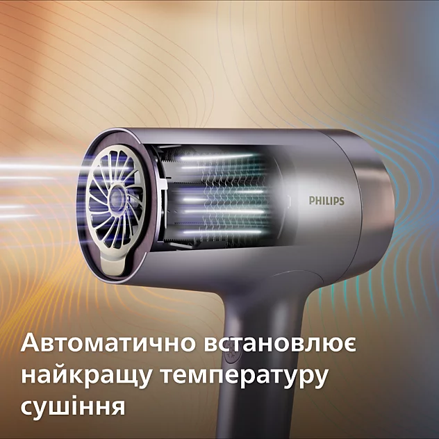 Фен PHILIPS BHD720/10 серії 7000