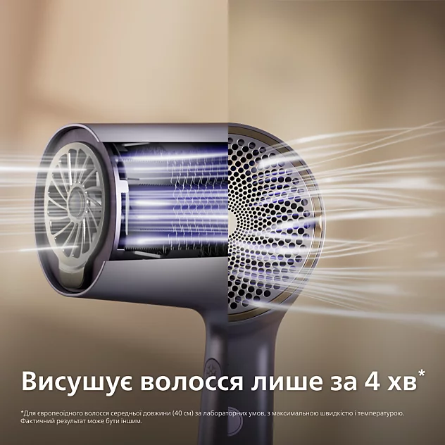 Фен PHILIPS BHD720/10 серії 7000