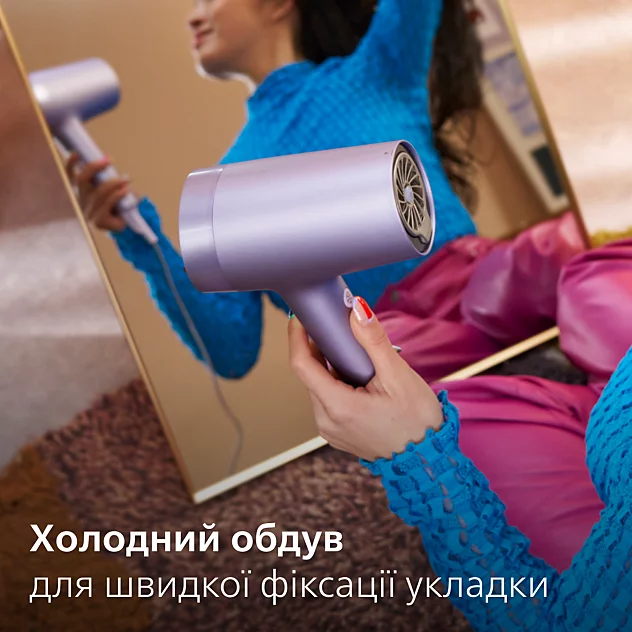 Фен PHILIPS BHD720/10 серії 7000