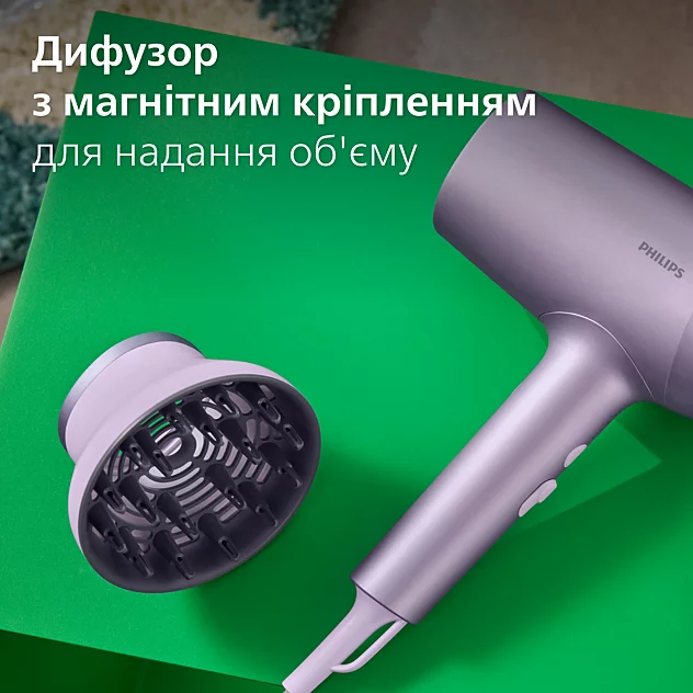 Фен PHILIPS BHD720/10 серії 7000