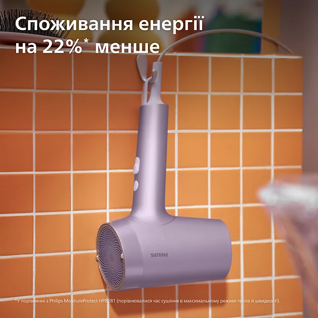 Фен PHILIPS BHD720/10 серії 7000