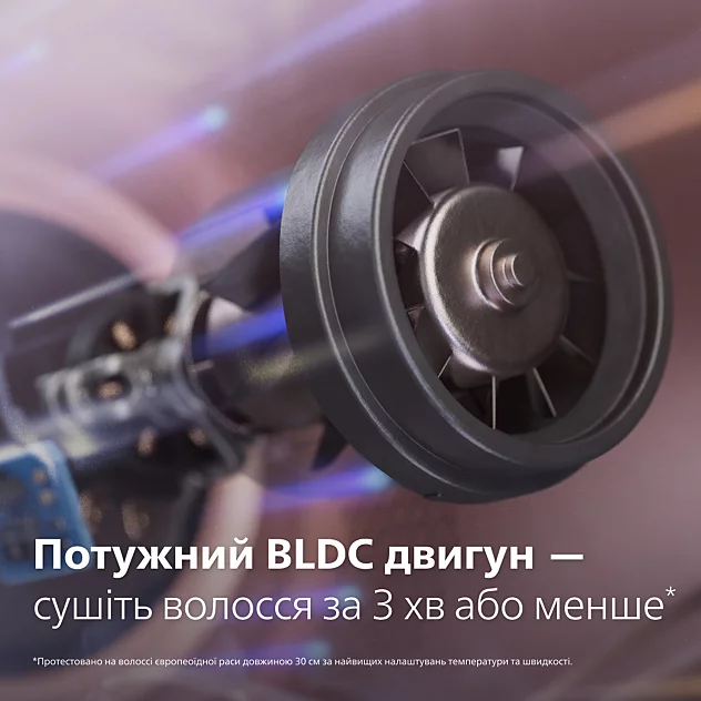 Фен PHILIPS BHD837/10 серії 8000