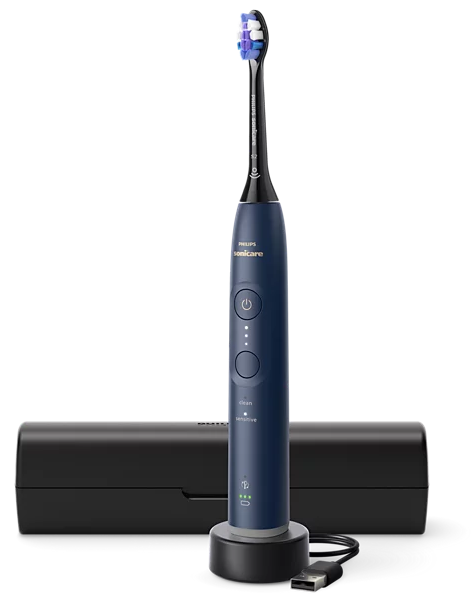 Зубна електрощітка PHILIPS Електрична зубна щітка Sonicare HX7403/08 серії 6100