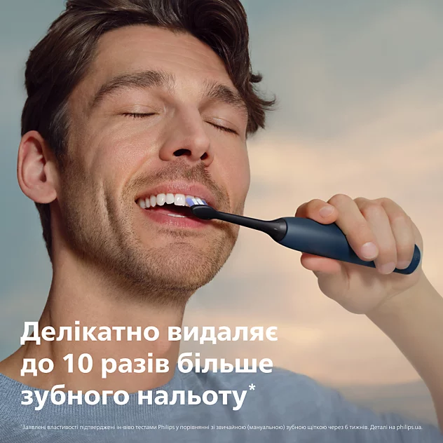 Зубна електрощітка PHILIPS Електрична зубна щітка Sonicare HX7403/08 серії 6100