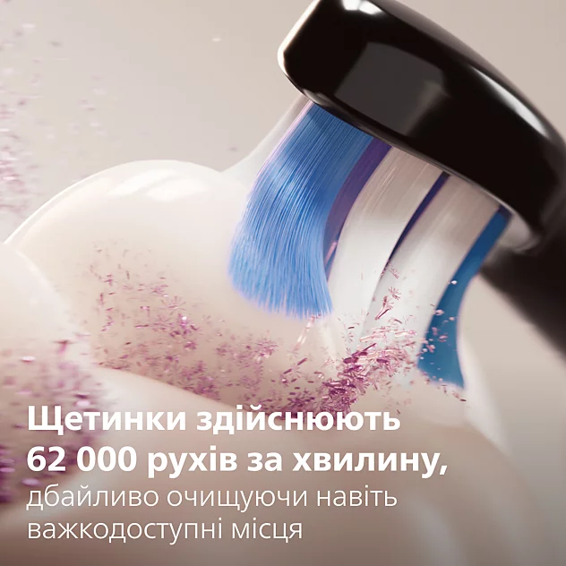 Зубна електрощітка PHILIPS Електрична зубна щітка Sonicare HX7403/08 серії 6100