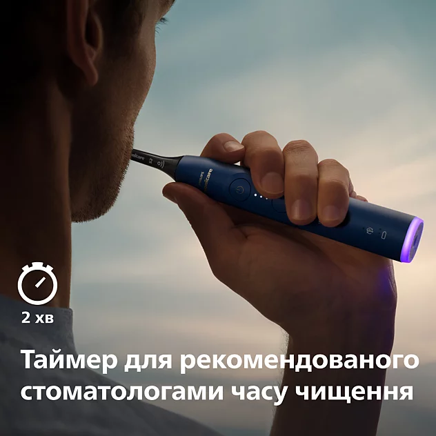 Зубна електрощітка PHILIPS Електрична зубна щітка Sonicare HX7403/08 серії 6100