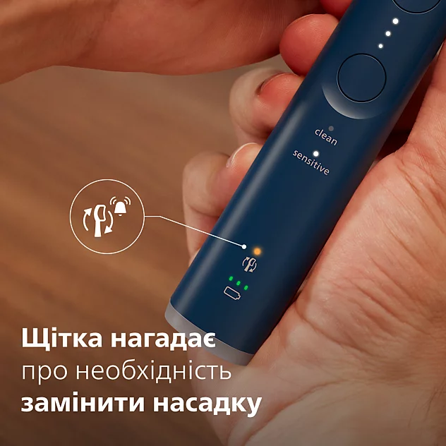 Зубна електрощітка PHILIPS Електрична зубна щітка Sonicare HX7403/08 серії 6100