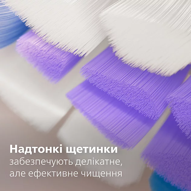 Зубна електрощітка PHILIPS Електрична зубна щітка Sonicare HX7403/08 серії 6100