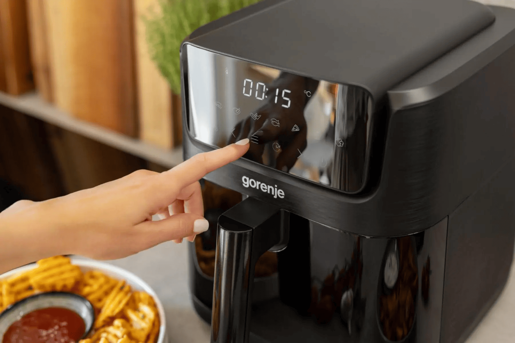 Мультипіч GORENJE AF1800DHB(AF-5516ATH)