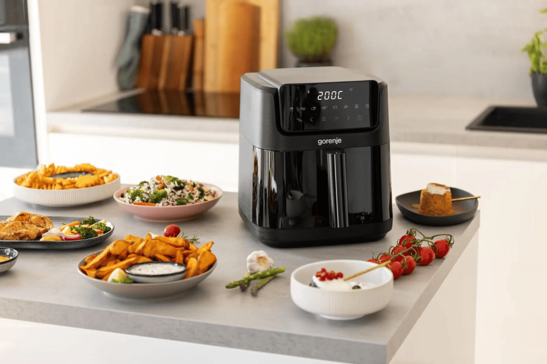 Мультипіч GORENJE AF1800DHB(AF-5516ATH)
